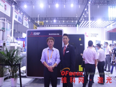 探秘三菱電機：激光+AI有何作用？同軸供給切割工藝效果如何？